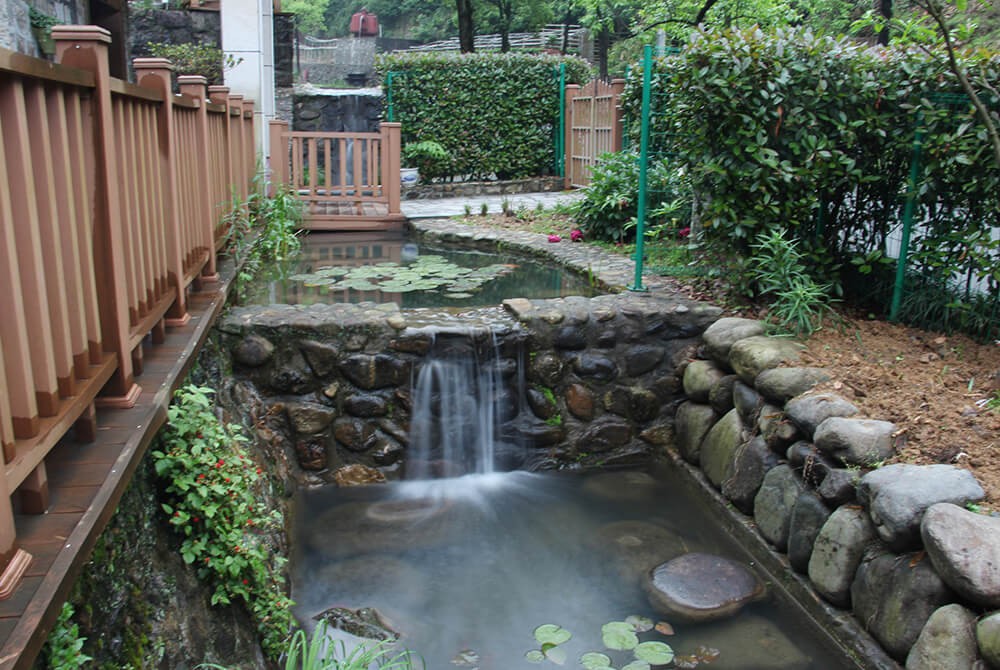 山庄景观