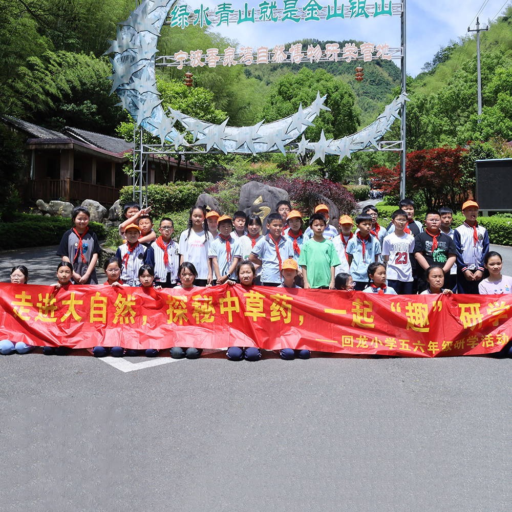 回龙小学研学活动